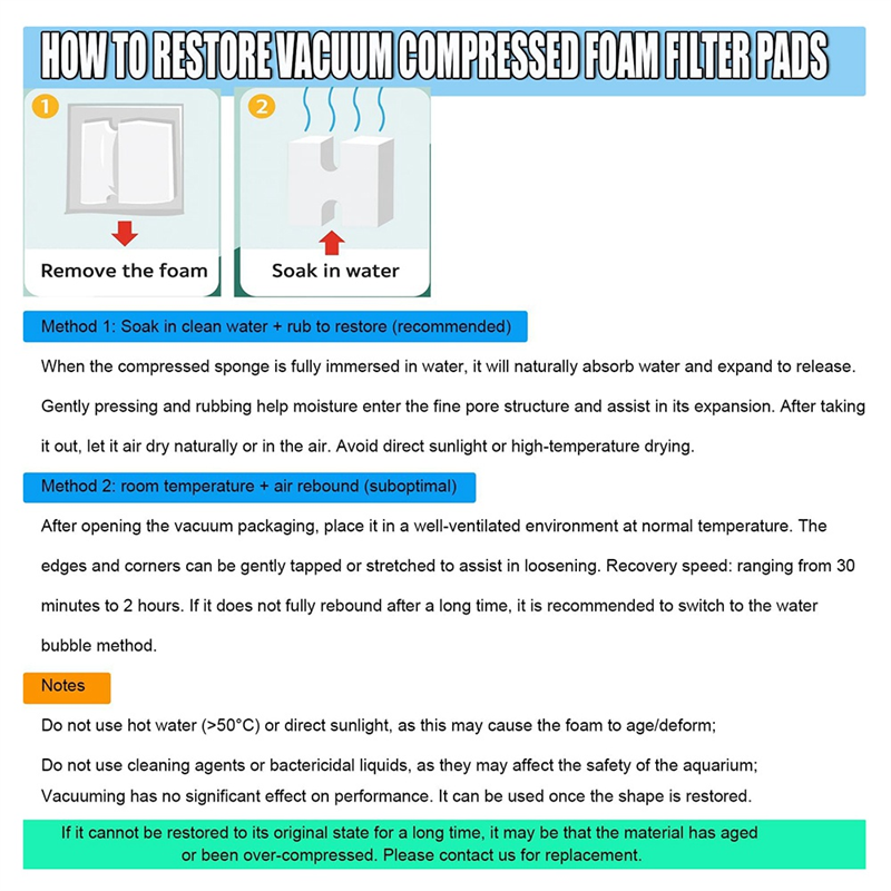 【GIFT】Replacement Foaming Filt - Aquael Filter Fzn ulasan dan harga