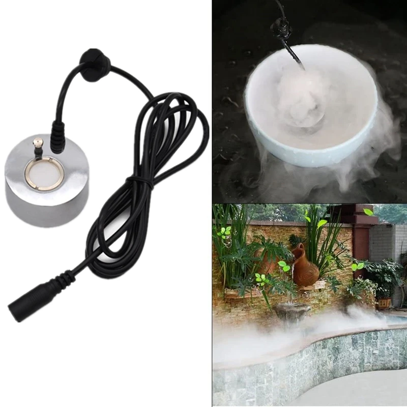 5-in-1 Mist Maker Fogger Ultra - Terrarium Fogger Ultrasonic ulasan dan harga