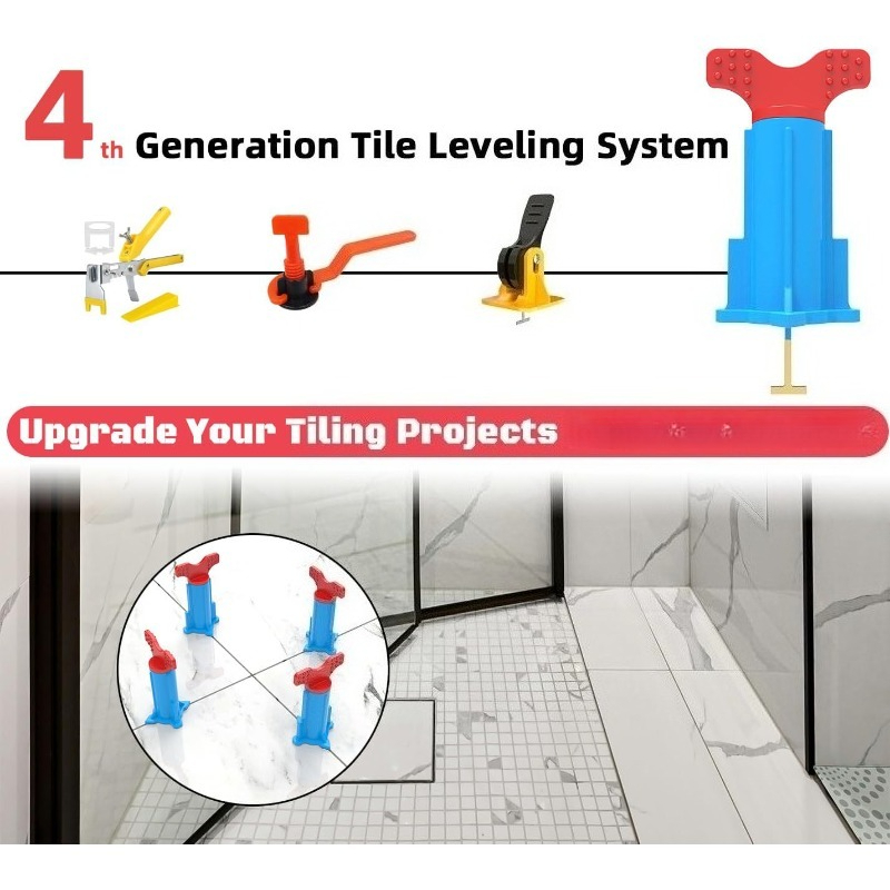 40Pcs New Design Tile Leveling - Ceramic Tile Floor ulasan dan harga
