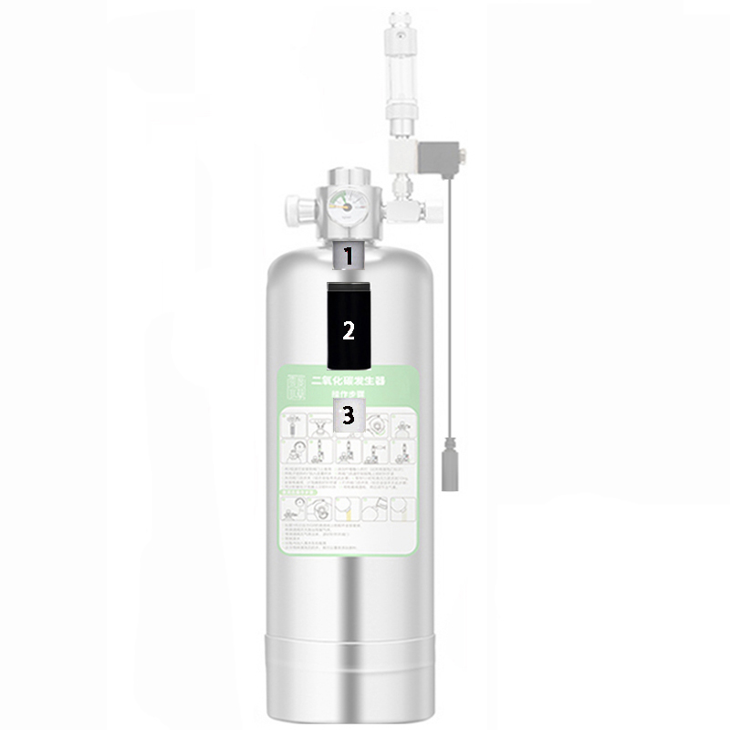 ZRDR Aquarium CO2 Generator Fi - Aquael Filter Fzn ulasan dan harga