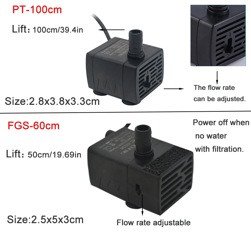 USB Aquarium Submersible Water - Aquael Filter Fzn ulasan dan harga