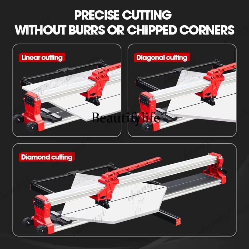 81 Aluminum Manual Tile Cutter - Ceramic Tile Floor ulasan dan harga
