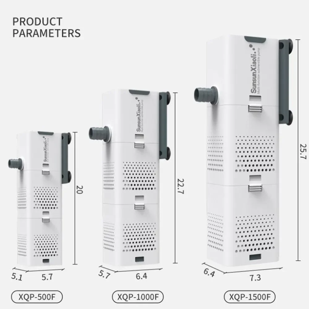 3 In 1 Aquarium Filter Pump Aq - Aquael Filter Fzn ulasan dan harga