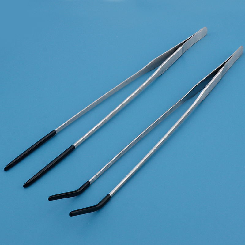 Reptile Feeding Tongs with Rub - Feeding Tong Stainless ulasan dan harga