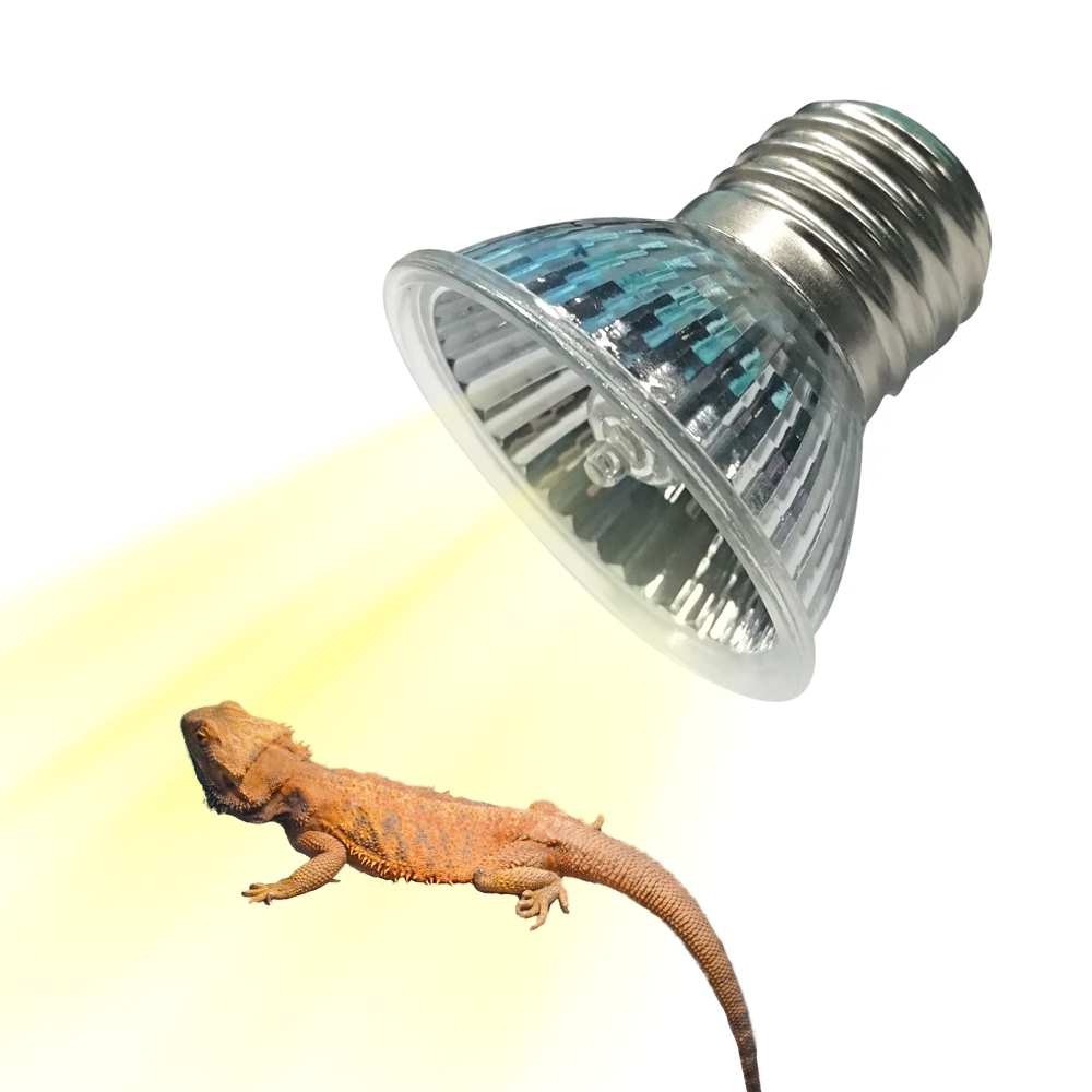 25W/75W/100W Full Spectrum UVA - Calcium Powder Reptile ulasan dan harga